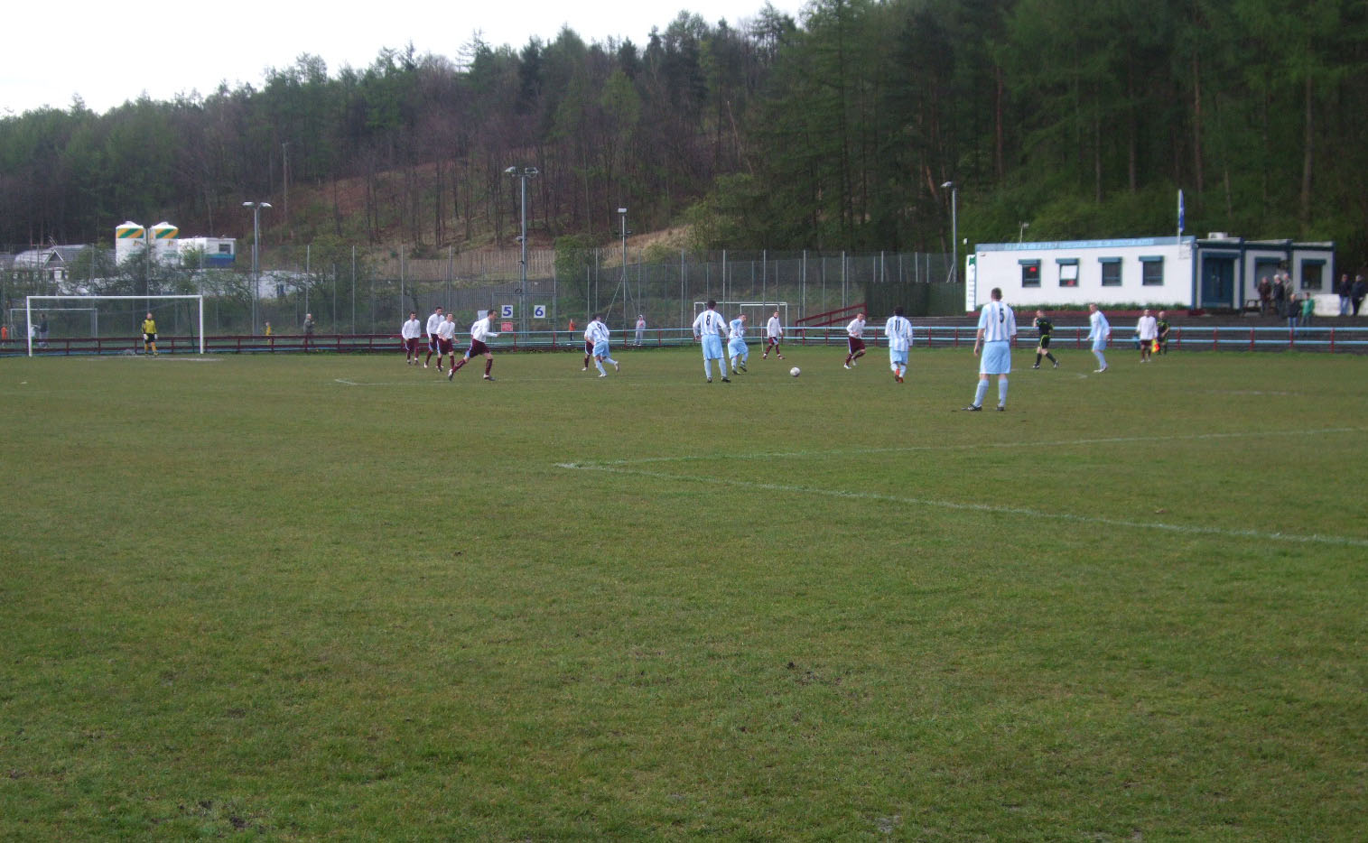 Cumbernauld United v Girvan